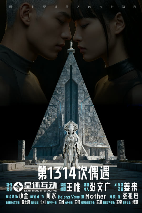 《第1314次偶遇》入围 Future Reality AI Film Festival